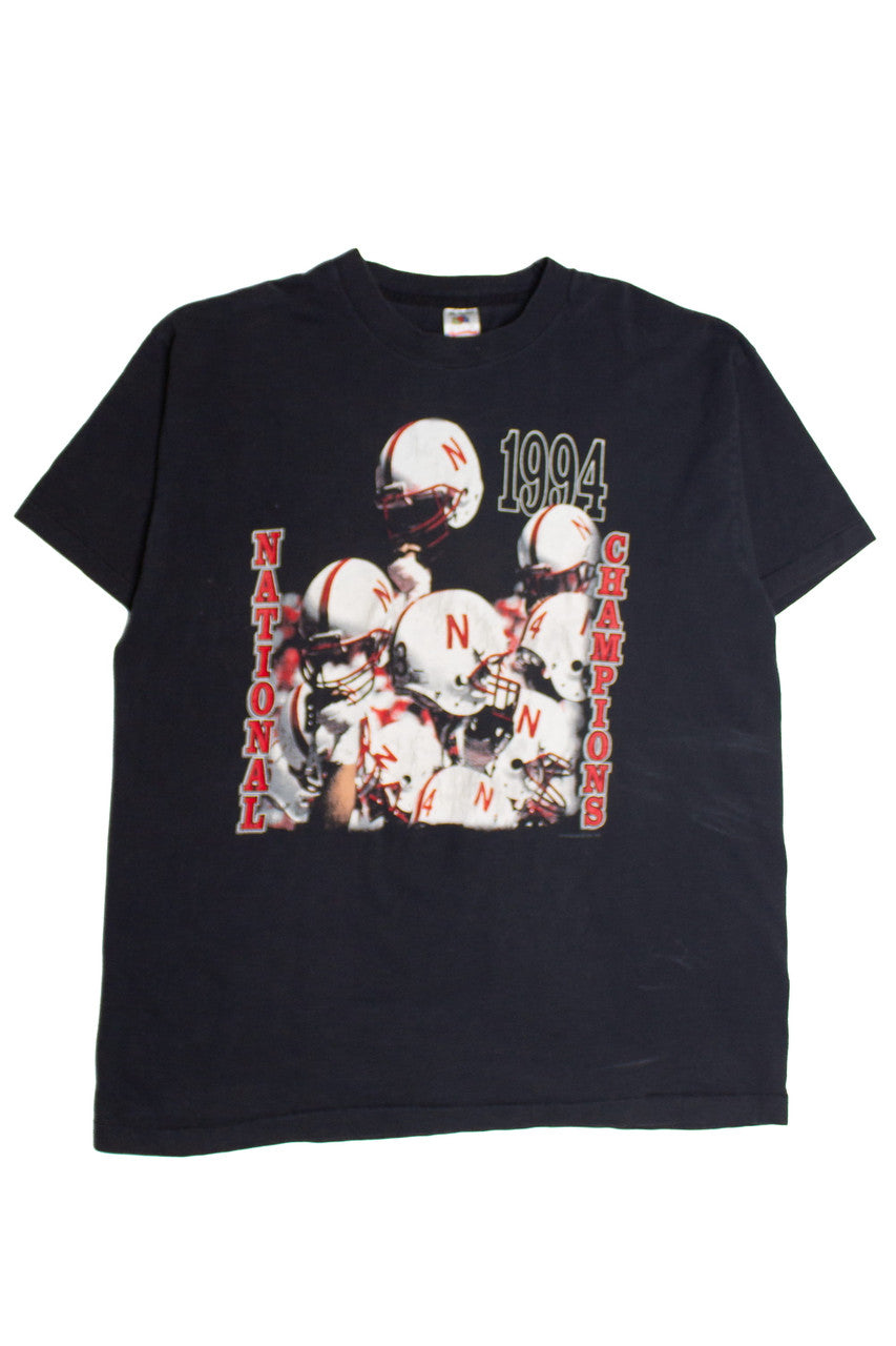 Vintage 1994 National Champions T-Shirt (1990s) 9458