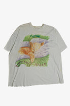 Vintage  Purr-fect Cat T-Shirt (1990s) 9465