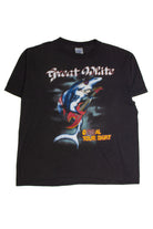 Vintage Great White "Bite Back Tour" T-Shirt (1990s) 9468