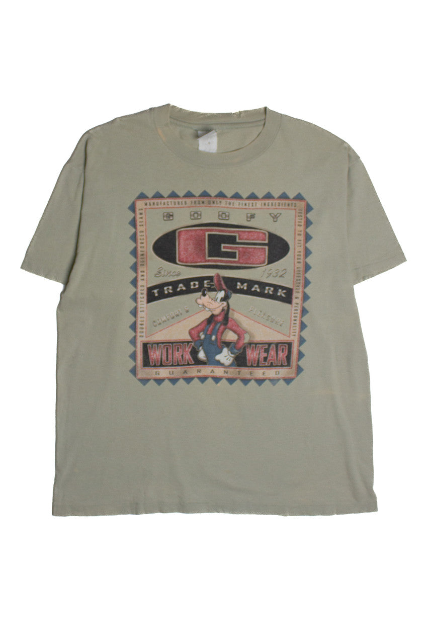 Vintage Disney Goofy Stamp T-Shirt (1990s) 9469
