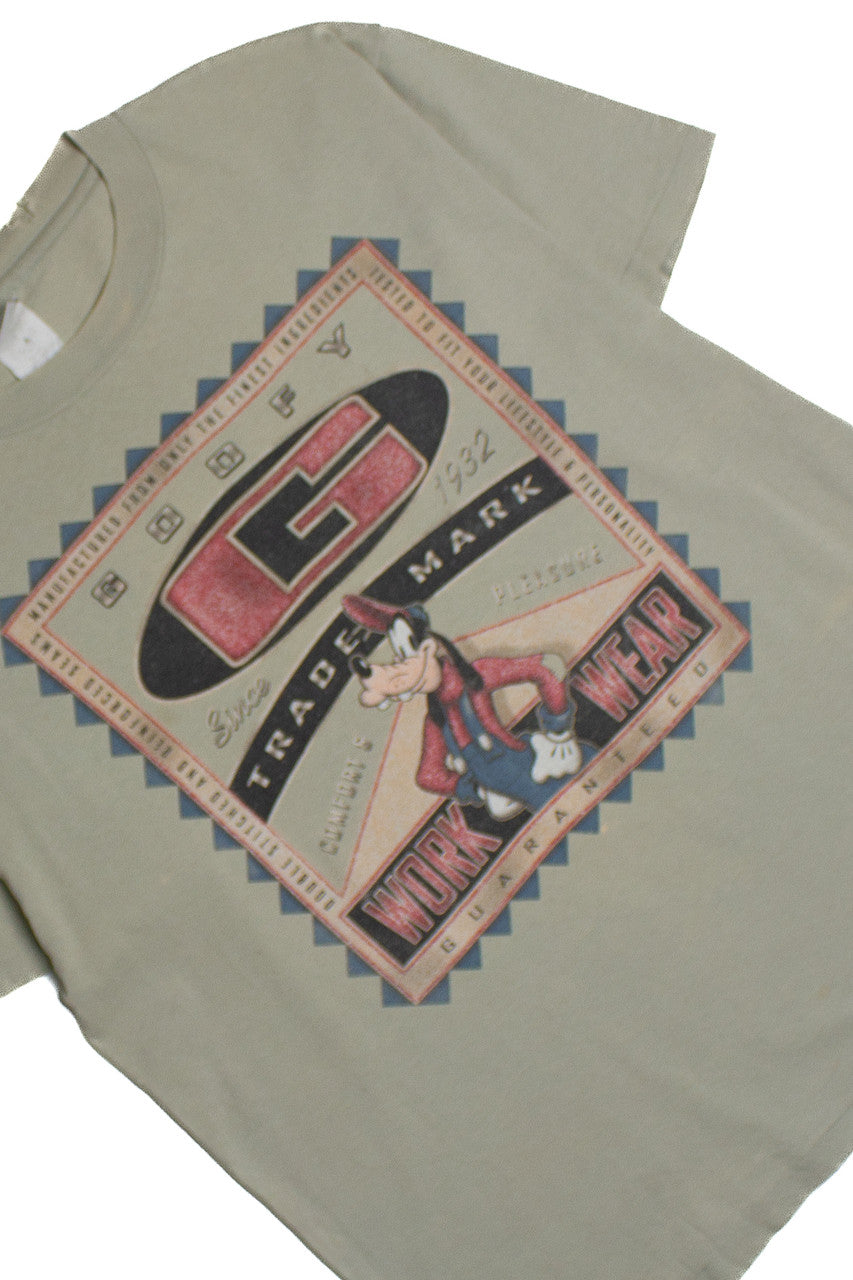 Vintage Disney Goofy Stamp T-Shirt (1990s) 9469