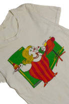 Vintage Lady T-Shirt (1990s) 9472