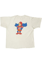 Vintage 1987 "Bud Man" Budweiser Square Pocket T-Shirt