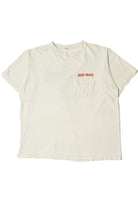 Vintage 1987 "Bud Man" Budweiser Square Pocket T-Shirt