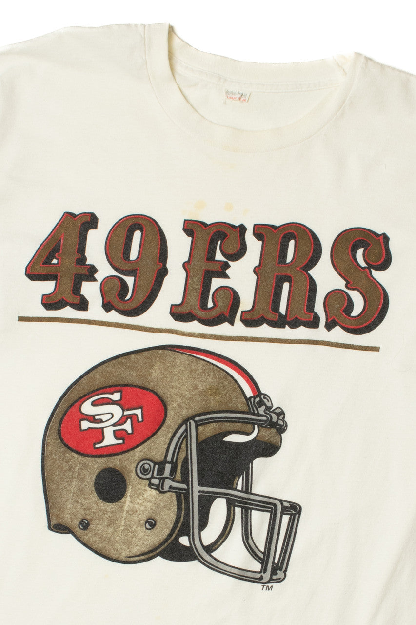 Vintage San Francisco 49ers NFL Football T-Shirt