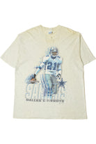 Vintage 1995 Dallas Cowboys Deion Sanders T-Shirt