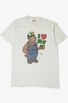 Vintage "I Love My Tractor" T-Shirt