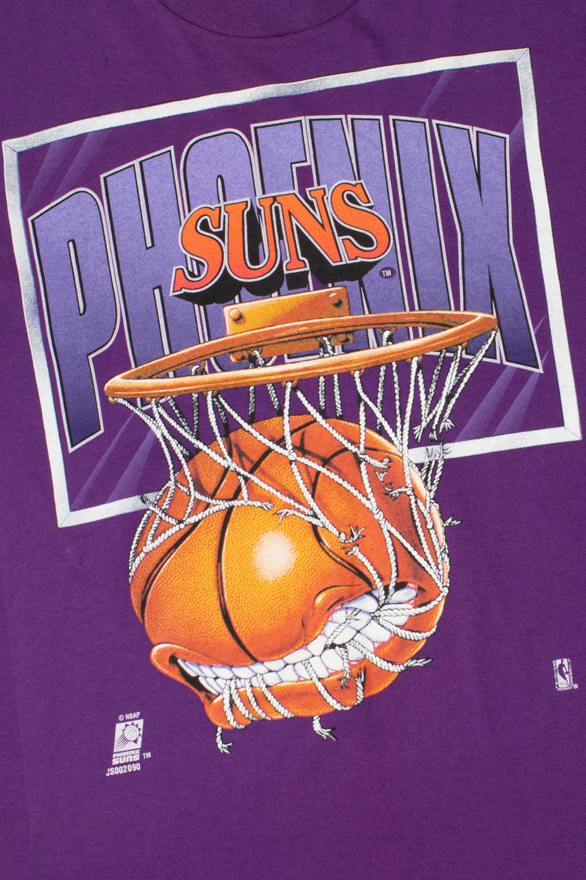 Vintage Phoenix Suns NBA Basketball T-Shirt