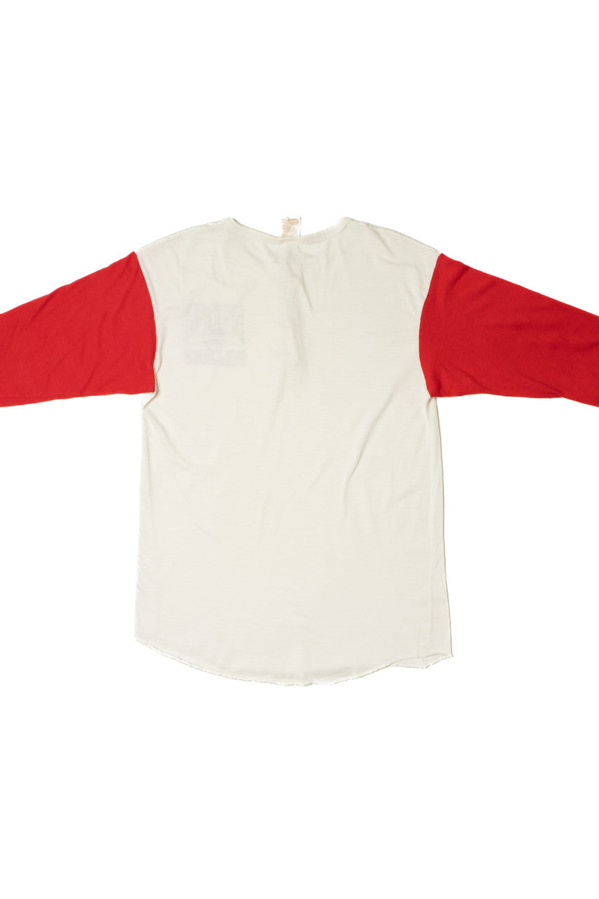 Vintage Georgia Bulldogs Mascot Henley T-Shirt