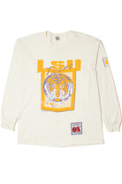 Vintage Louisiana State University "LSU Tigers" Heavyweight Long Sleeve T-Shirt