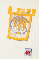 Vintage Louisiana State University "LSU Tigers" Heavyweight Long Sleeve T-Shirt