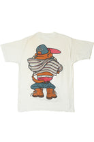 Vintage 1993 Taz Looney Tunes Front/Back Print T-Shirt