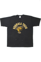 Vintage Distressed "Georgia Tech" Yellow Jackets Mascot T-Shirt