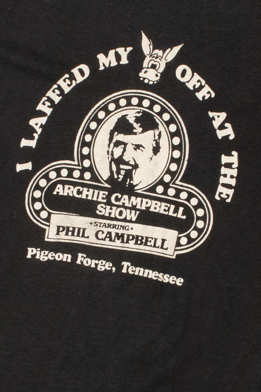 Vintage "Archie Campbell Show" T-Shirt