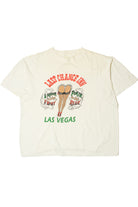 Vintage Las Vegas "Liquor Poker" Phrase T-Shirt