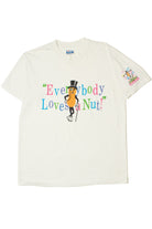 Vintage "Everybody Loves A Nut" Mr. Peanut 75th Birthday T-Shirt