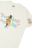 Vintage "Everybody Loves A Nut" Mr. Peanut 75th Birthday T-Shirt