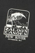 Vintage Zaloo's Canoes Graphic T-Shirt