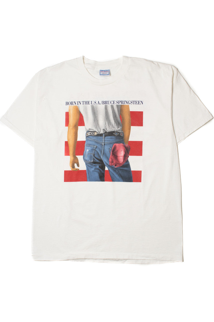 Vintage Bruce Springsteen "Born In The U.S.A." T-Shirt