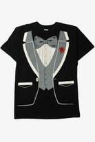 Vintage Faux Tuxedo Novelty T-Shirt