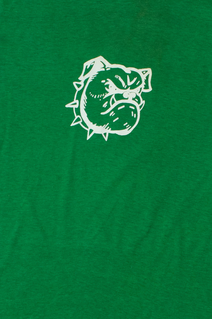 Vintage Bulldogs "30's Grandma" Front/Back Print T-Shirt