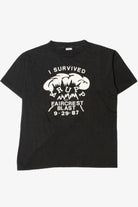 Vintage 1987 "I Survived The Faircrest Blast" T-Shirt
