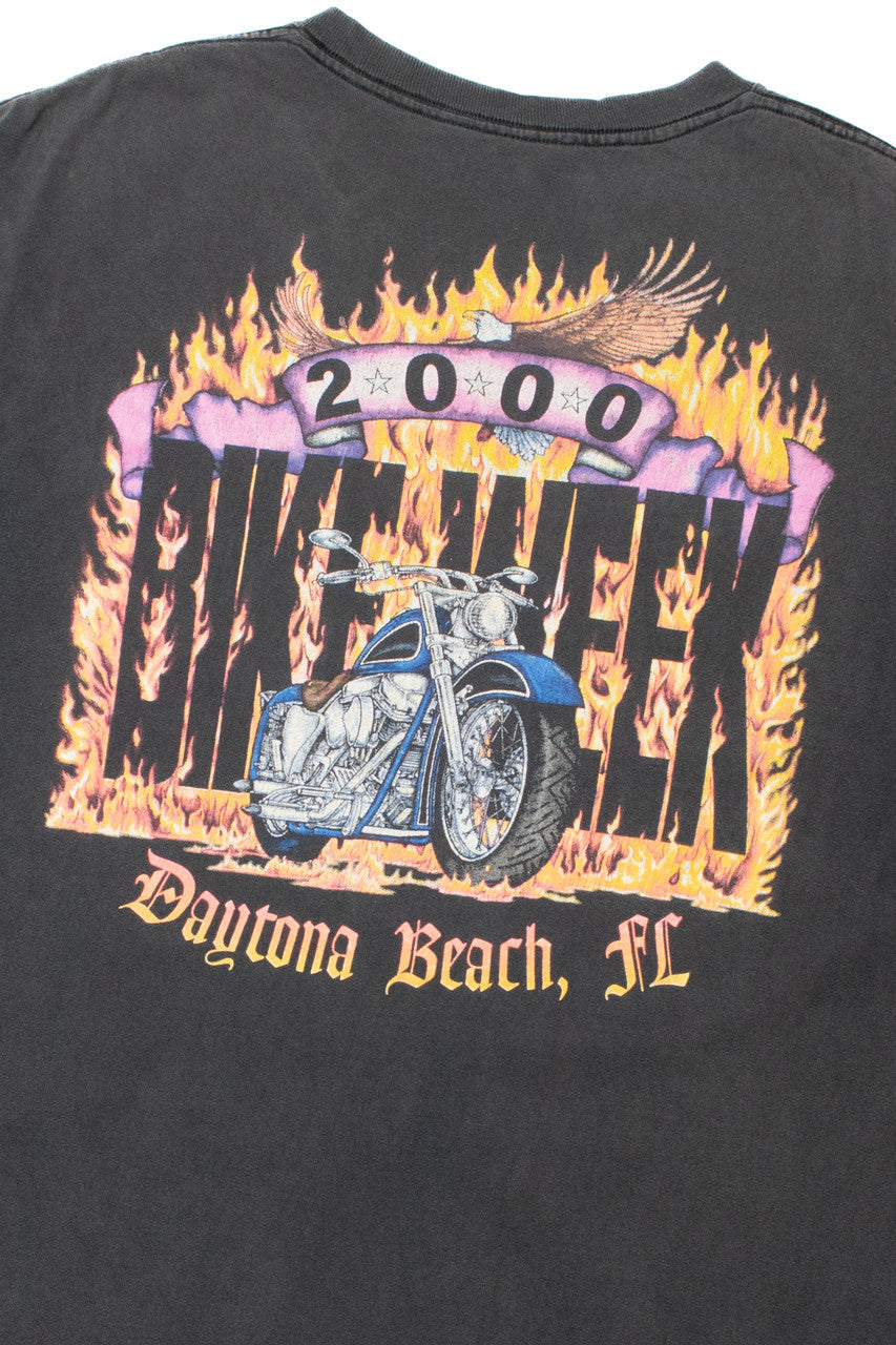 Vintage 2000 "Bike Week Daytona Beach, FL" T-Shirt