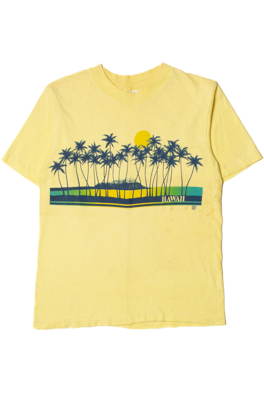 Vintage "Hawaii" Island Sunset T-Shirt