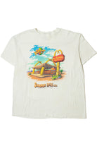 Vintage 1994 Flintstones "Roc Donald's" McDonalds T-Shirt