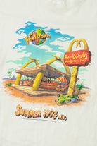 Vintage 1994 Flintstones "Roc Donald's" McDonalds T-Shirt