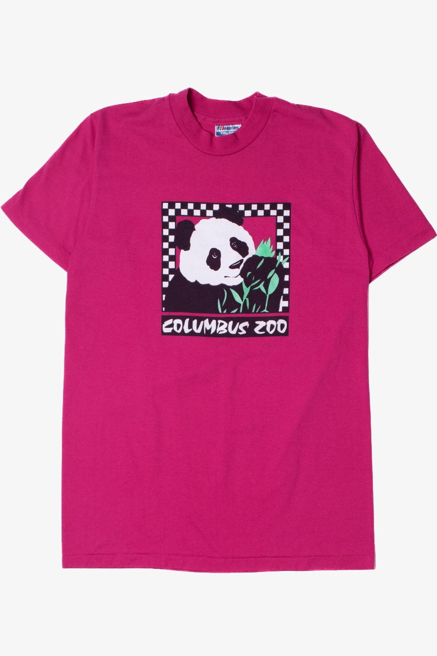 Vintage "Columbus Zoo" Panda Bear Single Stitch T-Shirt