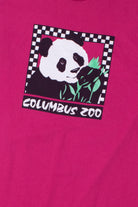 Vintage "Columbus Zoo" Panda Bear Single Stitch T-Shirt