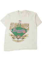 Vintage 1995 Atlanta Braves East Division MLB Baseball T-Shirt