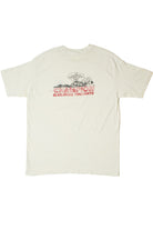 Vintage "Let Champion Protect Your Turf!" Front/Back Print T-Shirt