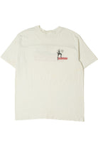 Vintage "Let Champion Protect Your Turf!" Front/Back Print T-Shirt