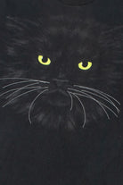 Vintage Black Cat Single Stitch T-Shirt