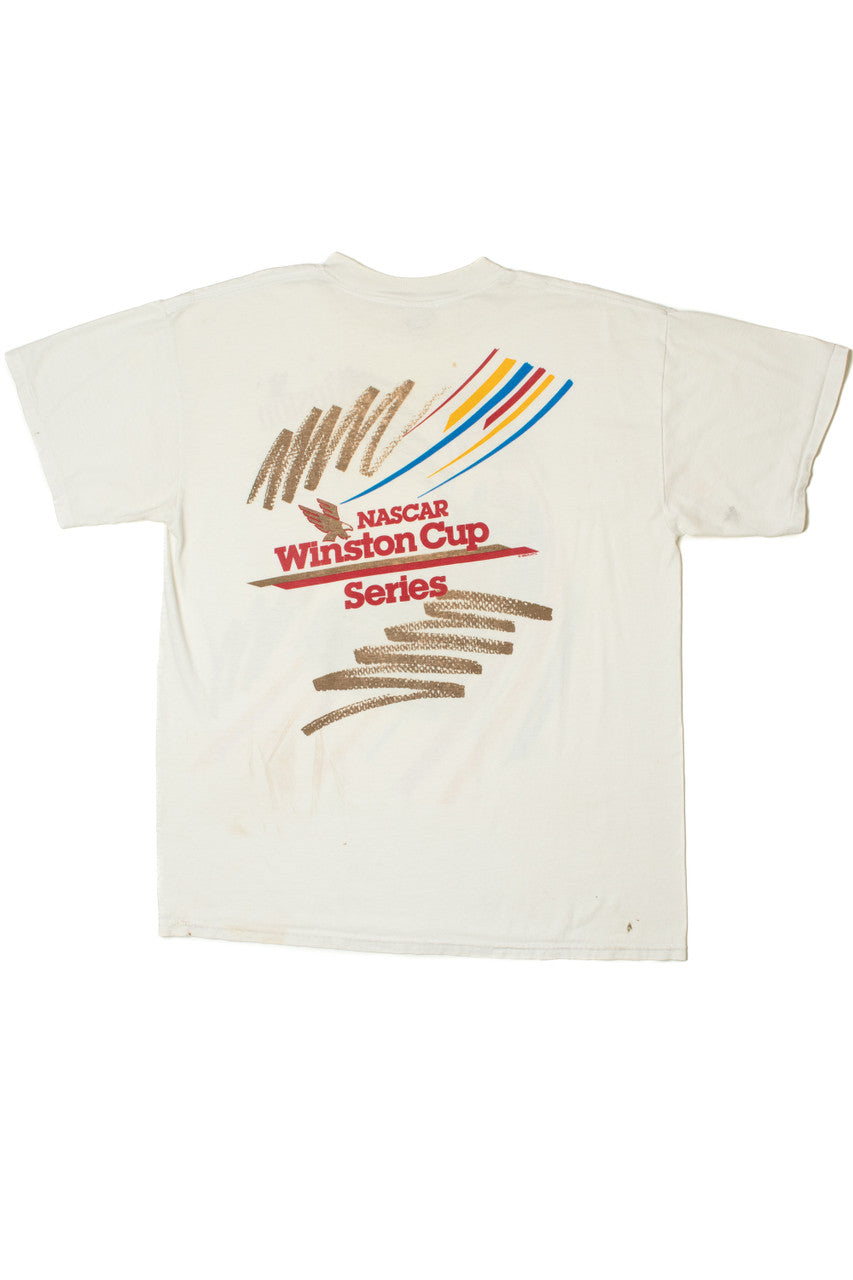 Vintage 1992 NASCAR Winston Cup Series Pocket T-Shirt