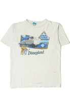 Vintage 1986 Disneyland Star Wars Star Tours Disney T-Shirt