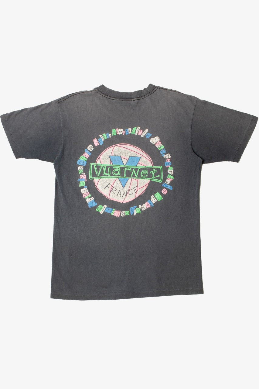 Vintage "Spike, Dig, Or Die!" Vuarnet France Volleyball T-Shirt