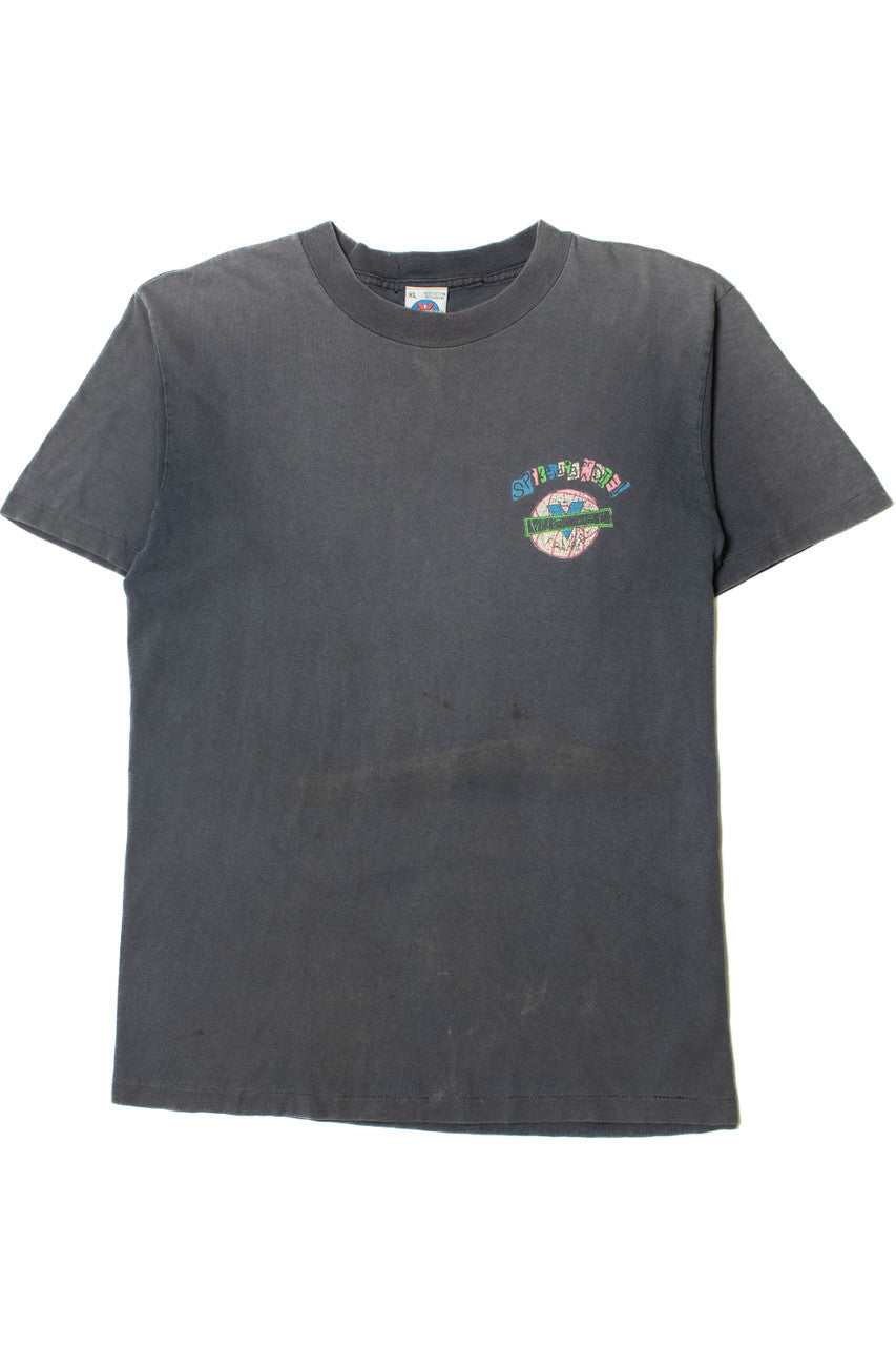 Vintage "Spike, Dig, Or Die!" Vuarnet France Volleyball T-Shirt