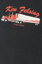 Vintage Ken Felsing Trucking Yosemite Sam Pocket T-Shirt