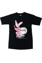 Vintage 1991 "Nothing Lasts Longer" Energizer Bunny Front/Back Graphic T-Shirt