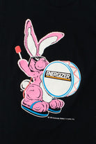 Vintage 1991 "Nothing Lasts Longer" Energizer Bunny Front/Back Graphic T-Shirt