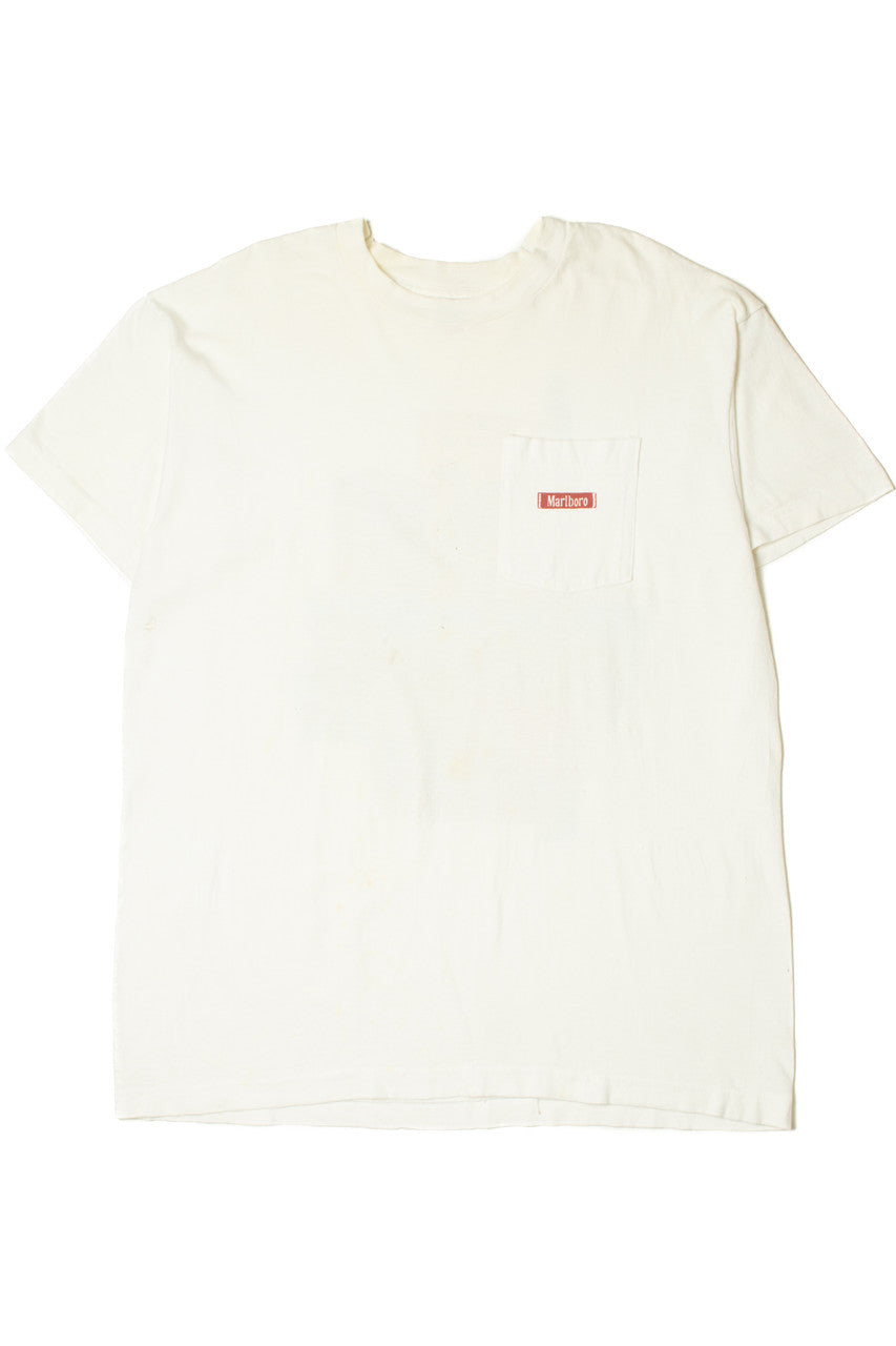 Vintage Marlboro Cowboy Collage T-Shirt