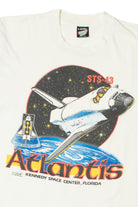 Vintage 1991 "Atlantis" Space Shuttle Kennedy Space Center T-Shirt