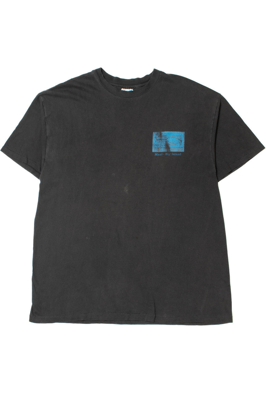 Vintage "Blue Hawaiian Helicopters" T-Shirt