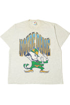 Vintage "Notre Dame" Fighting Irish Mascot T-Shirt