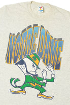 Vintage "Notre Dame" Fighting Irish Mascot T-Shirt