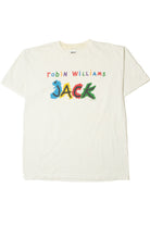 Vintage Robin Williams "Jack" Movie Promo T-Shirt