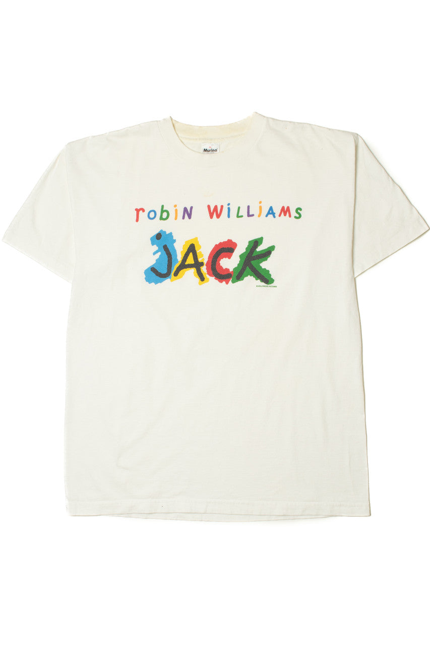Vintage Robin Williams "Jack" Movie Promo T-Shirt